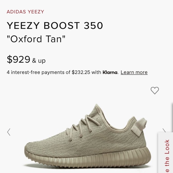 adidas gazelle silver green womens Adidas Yeezy Boost 350 Oxford Tan main image 0
